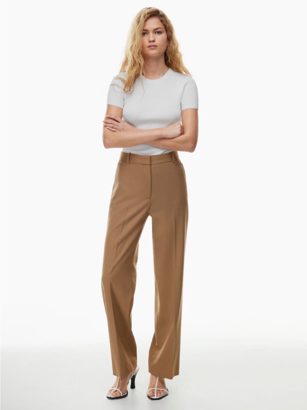 NWOT Aritzia Babaton Agency Pant Size 4